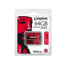 Kingston CompactFlash Ultimate 266x 64GB