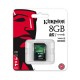 Kingston SDHC 8GB (class 10 UHS-I )