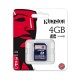 Kingston SDHC 4GB (class 4)
