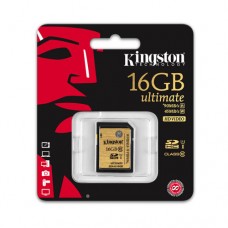 Kingston SDHC Ultimate 16GB (class 10 UHS-I )