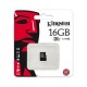 Kingston microSDHC 16GB (class 10 UHS-I)