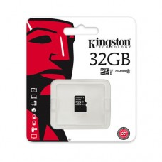 Kingston microSDHC 32GB (class 10 UHS-I)