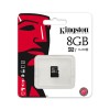 Kingston microSDHC 8GB (class 10 UHS-I)