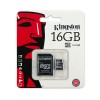Kingston microSDHC 16GB (class 4)