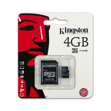 Kingston microSDHC 4GB (class 4)