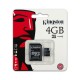 Kingston microSDHC 4GB (class 4)