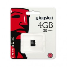 Kingston microSDHC 4GB (class 4)