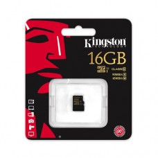 Kingston microSDHC 16GB (class 10 UHS-I U1)