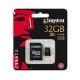 Kingston microSDHC 32GB (class 10 UHS-I U1)