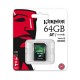 Kingston SDXC 64GB (class 10 UHS-I )