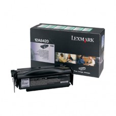 Lexmark 12A8420 cartuş toner negru
