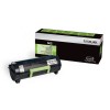Lexmark 502 cartuş toner negru
