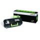 Lexmark 522 cartuş toner negru