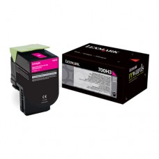Lexmark 700H3 cartuş toner magenta