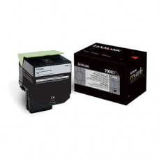 Lexmark 700X1 cartuş toner negru