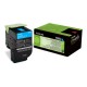Lexmark 702C cartuş toner cyan