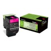 Lexmark 702M cartuş toner magenta