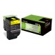 Lexmark 702Y cartuş toner galben