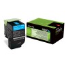 Lexmark 702HC cartuş toner cyan