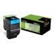 Lexmark 702HC cartuş toner cyan