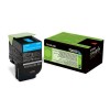Lexmark 702XC cartuş toner cyan