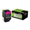 Lexmark 702XM cartuş toner magenta