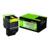 Lexmark 702XY cartuş toner galben