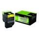 Lexmark 702XY cartuş toner galben