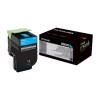Lexmark 800H2 cartuş toner cyan