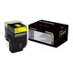 Lexmark 800H4 cartuş toner galben