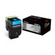 Lexmark 800S2 cartuş toner cyan