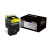 Lexmark 800S4 cartuş toner galben