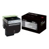 Lexmark 800X1 cartuş toner negru