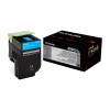 Lexmark 800X2 cartuş toner cyan