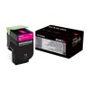 Lexmark 800X3 cartuş toner magenta