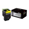 Lexmark 800X4 cartuş toner galben