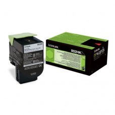 Lexmark 802HK cartuş toner negru