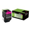 Lexmark 802HM cartuş toner magenta