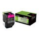 Lexmark 802HM cartuş toner magenta