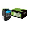 Lexmark 802SC cartuş toner cyan