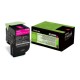 Lexmark 802SM cartuş toner magenta