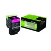 Lexmark 802XM cartuş toner magenta