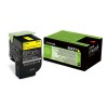 Lexmark 802XY cartuş toner galben