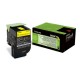 Lexmark 802XY cartuş toner galben