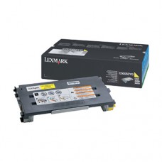 Lexmark C500S2YG cartuş toner galben
