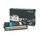 Lexmark C5200CS cartuş toner cyan
