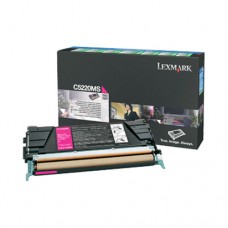 Lexmark C5220MS cartuş toner magenta