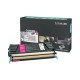 Lexmark C5220MS cartuş toner magenta