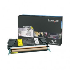 Lexmark C5222YS cartuş toner galben