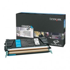 Lexmark C5242CH cartuş toner cyan